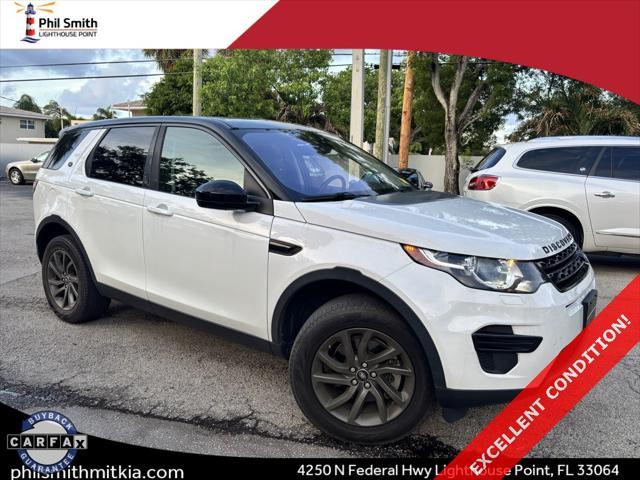 used 2019 Land Rover Discovery Sport car, priced at $16,699