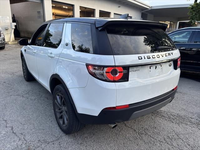 used 2019 Land Rover Discovery Sport car, priced at $16,699