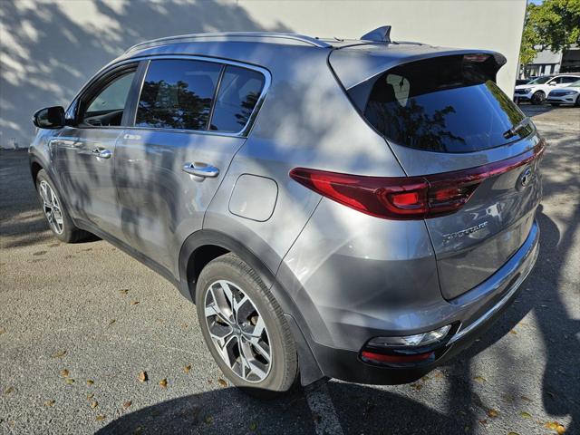 used 2021 Kia Sportage car, priced at $17,297