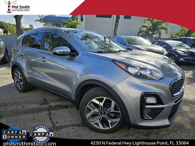 used 2021 Kia Sportage car, priced at $17,397