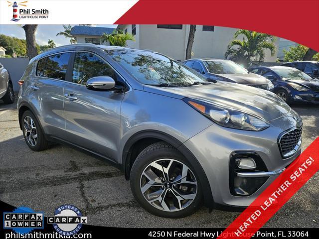 used 2021 Kia Sportage car, priced at $17,297