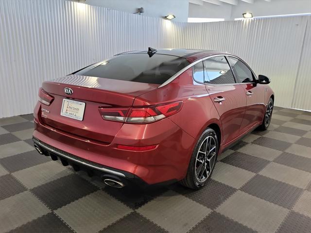 used 2020 Kia Optima car, priced at $17,949