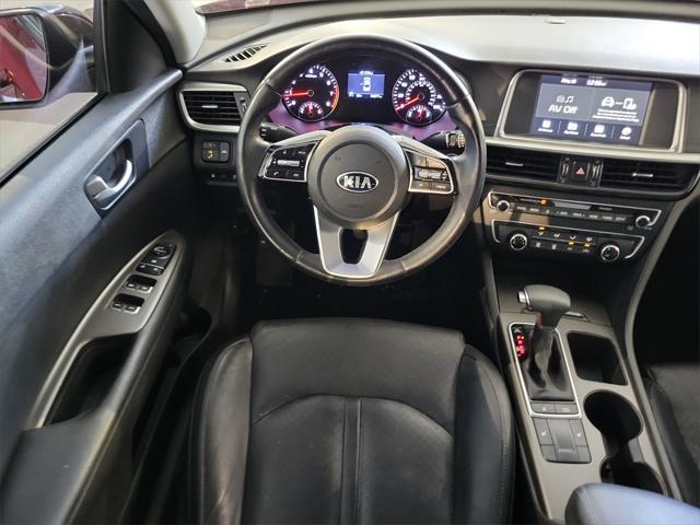 used 2020 Kia Optima car, priced at $17,949
