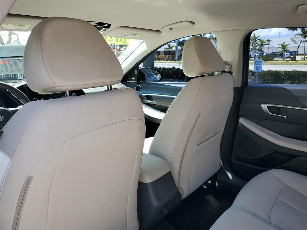 used 2021 Hyundai Sonata car, priced at $16,349