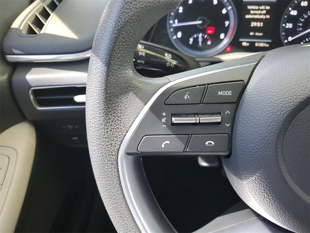 used 2021 Hyundai Sonata car, priced at $16,349