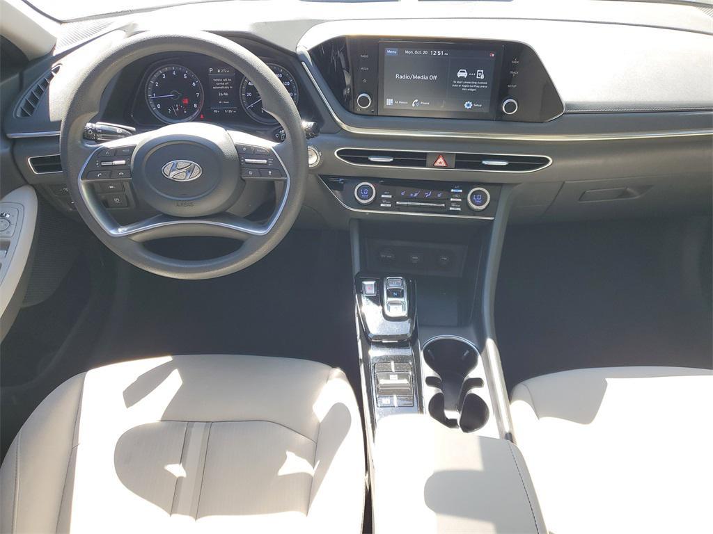 used 2021 Hyundai Sonata car, priced at $16,349