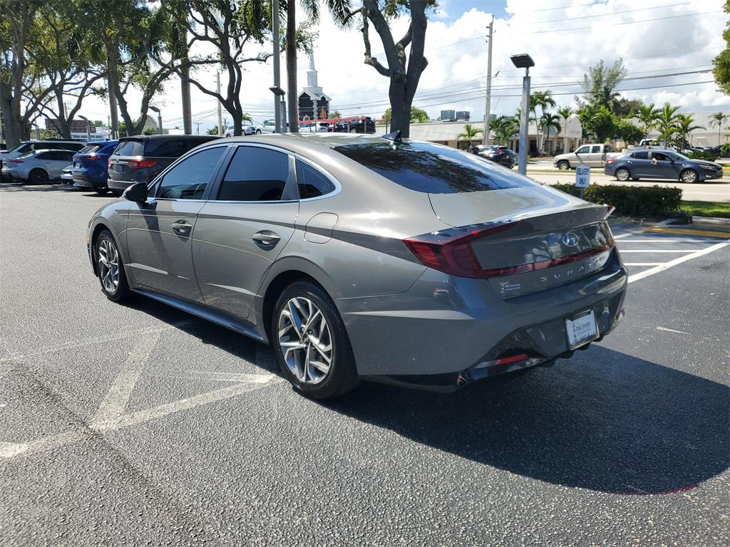 used 2021 Hyundai Sonata car, priced at $16,349