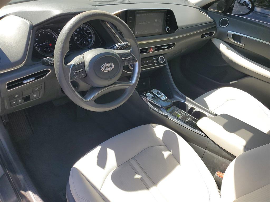 used 2021 Hyundai Sonata car, priced at $16,349