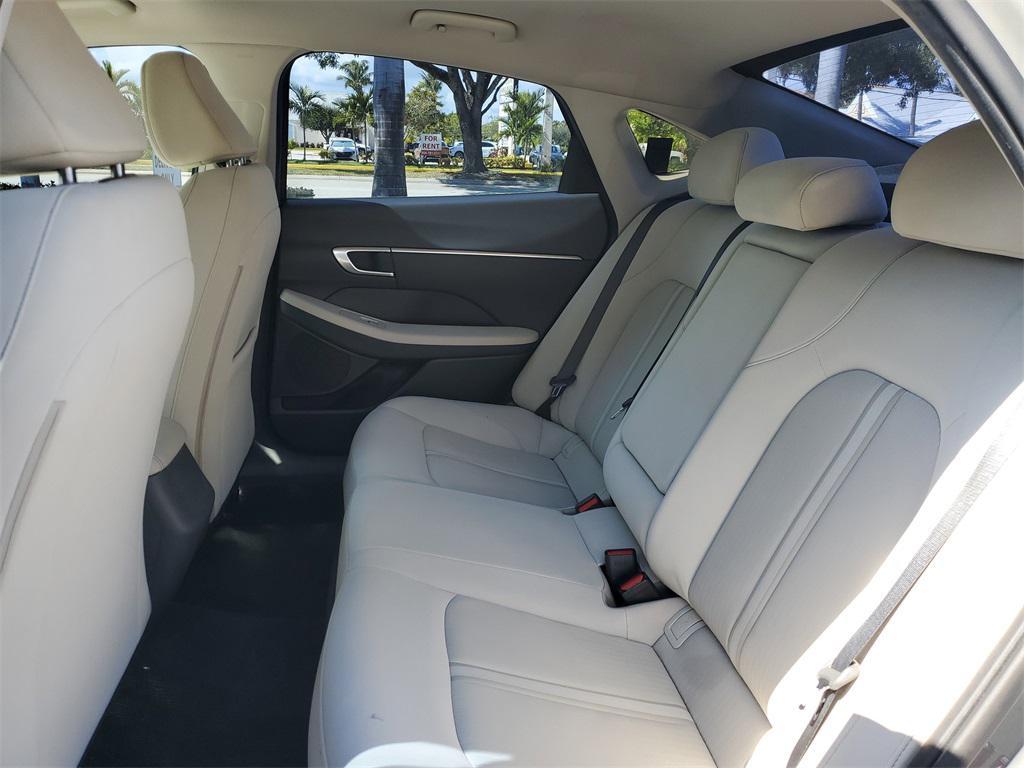 used 2021 Hyundai Sonata car, priced at $16,349