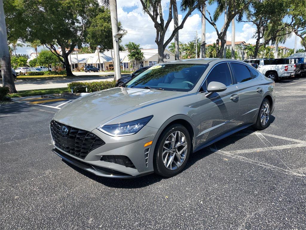 used 2021 Hyundai Sonata car, priced at $16,349