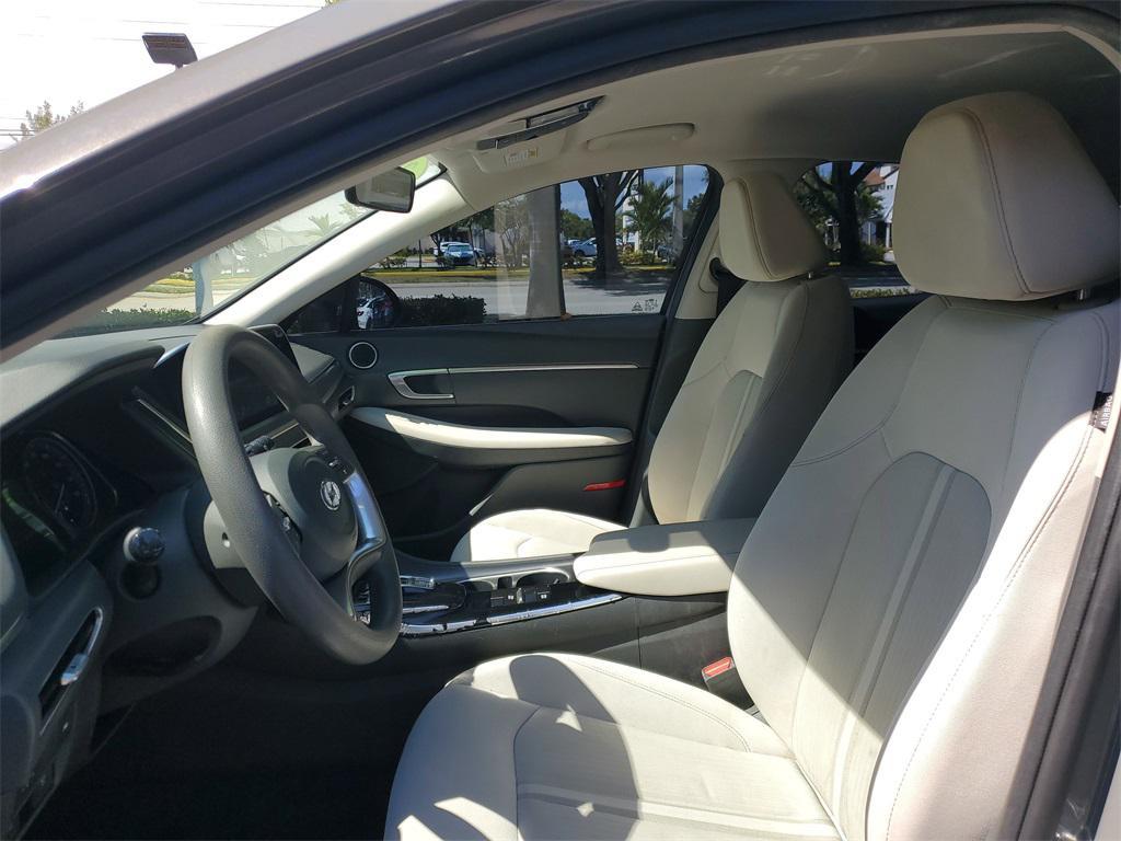 used 2021 Hyundai Sonata car, priced at $16,349