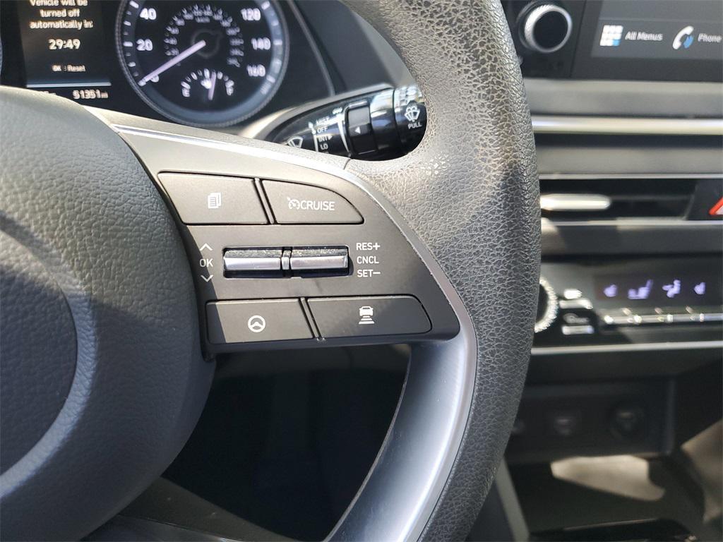 used 2021 Hyundai Sonata car, priced at $16,349