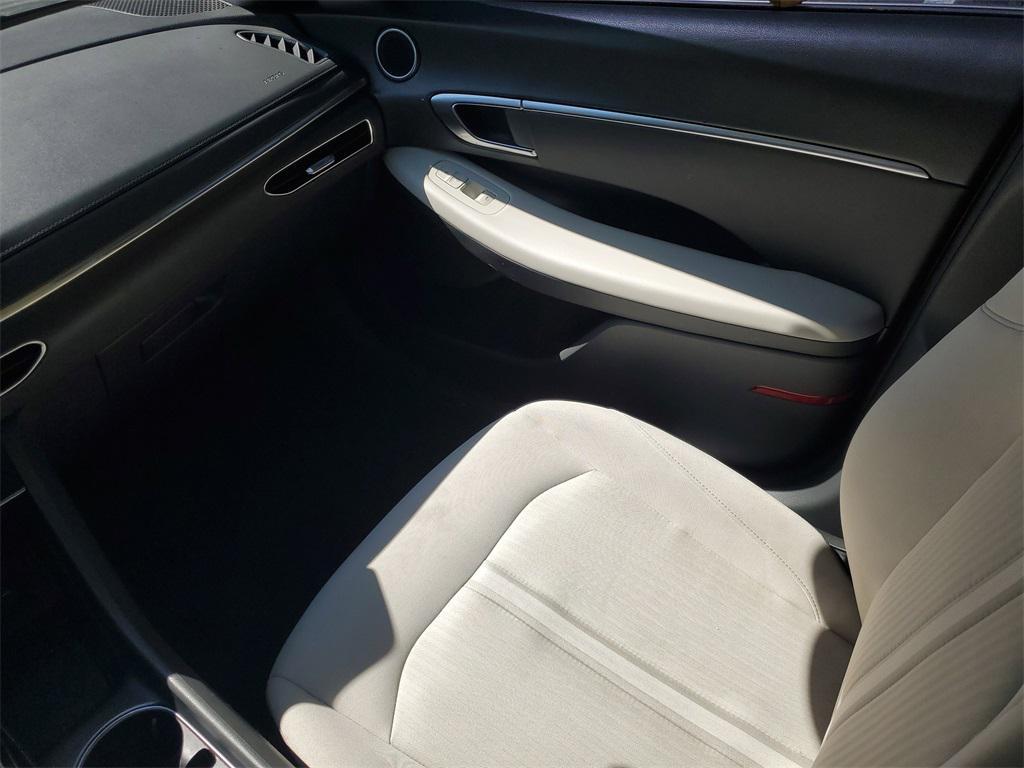 used 2021 Hyundai Sonata car, priced at $16,349