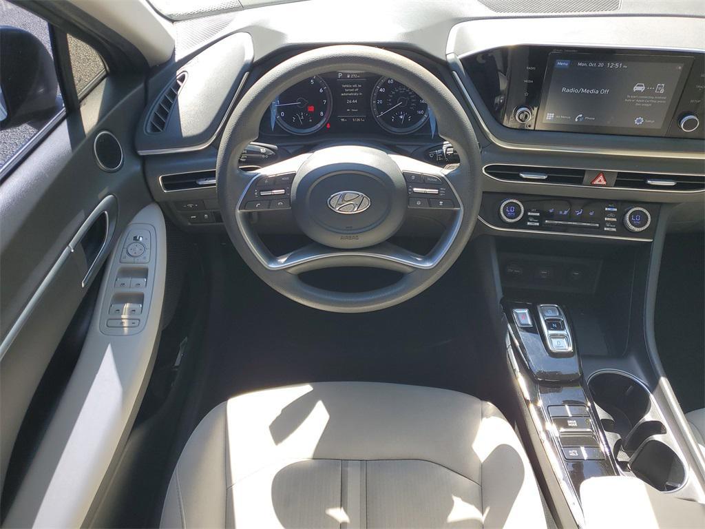 used 2021 Hyundai Sonata car, priced at $16,349