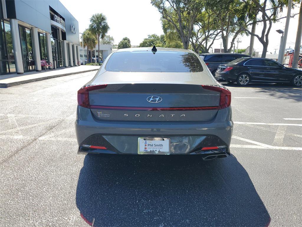 used 2021 Hyundai Sonata car, priced at $16,349