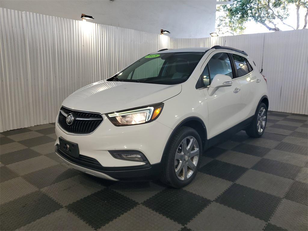 used 2018 Buick Encore car, priced at $14,899