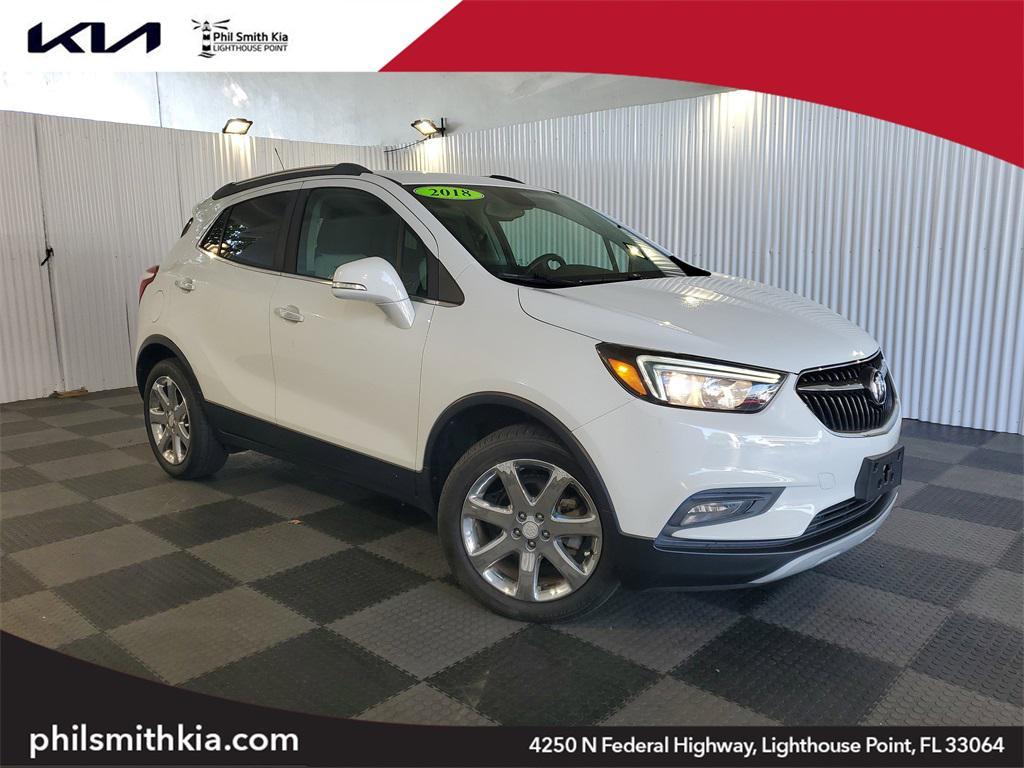 used 2018 Buick Encore car, priced at $14,899