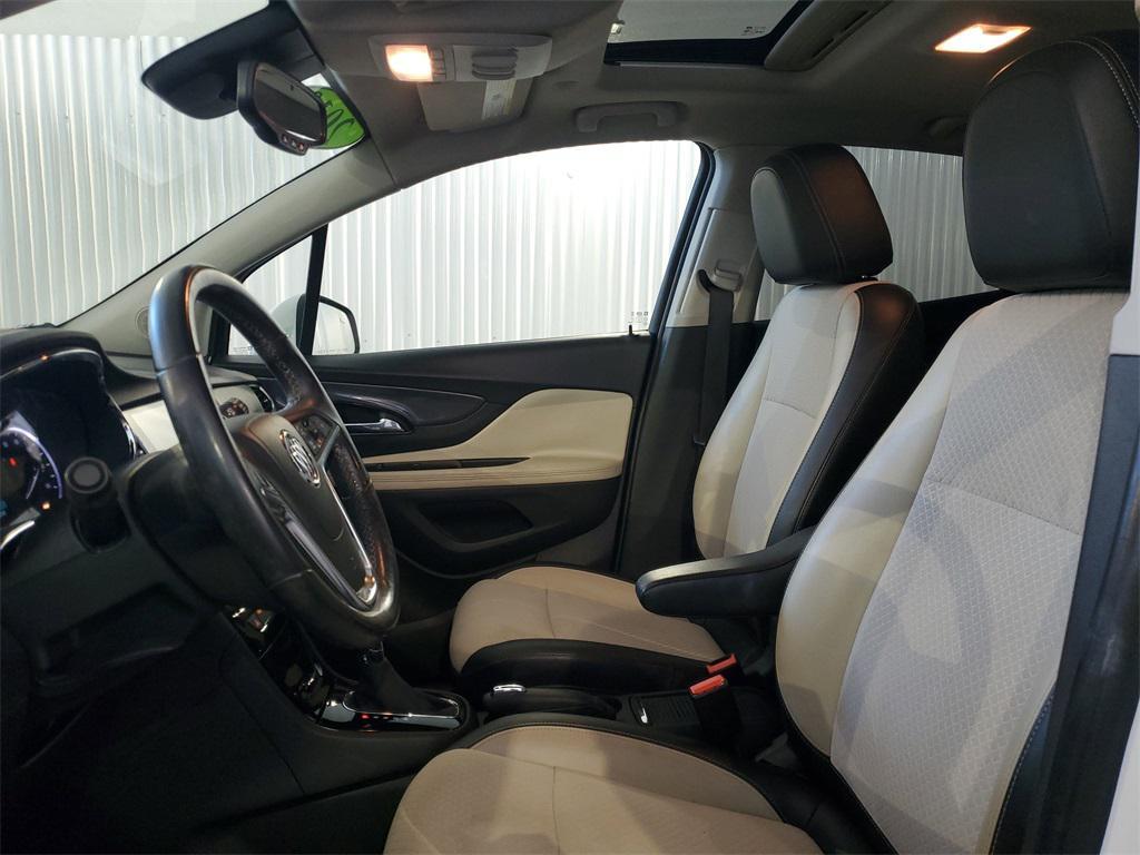 used 2018 Buick Encore car, priced at $14,899