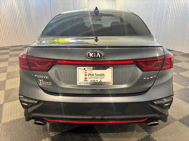 used 2021 Kia Forte car, priced at $16,297