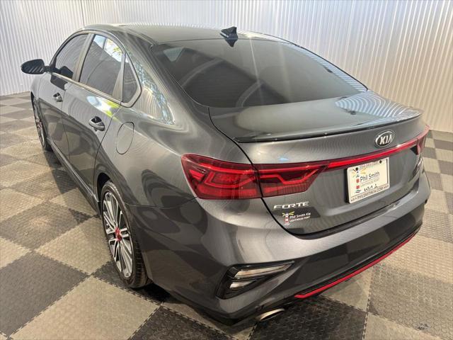 used 2021 Kia Forte car, priced at $16,297