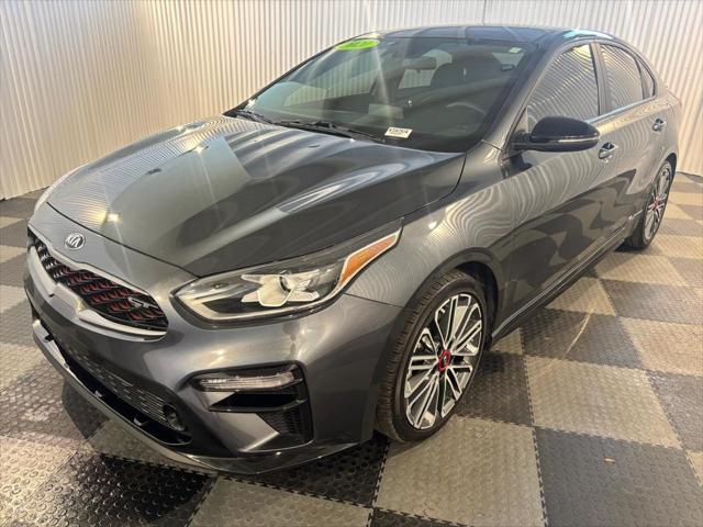 used 2021 Kia Forte car, priced at $16,297