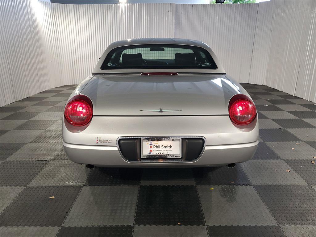 used 2004 Ford Thunderbird car, priced at $20,499