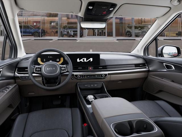 new 2025 Kia Carnival Hybrid car, priced at $43,645