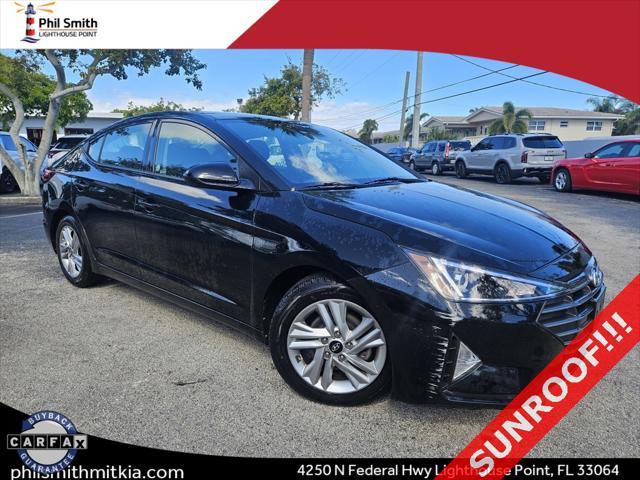 used 2020 Hyundai Elantra car, priced at $13,198