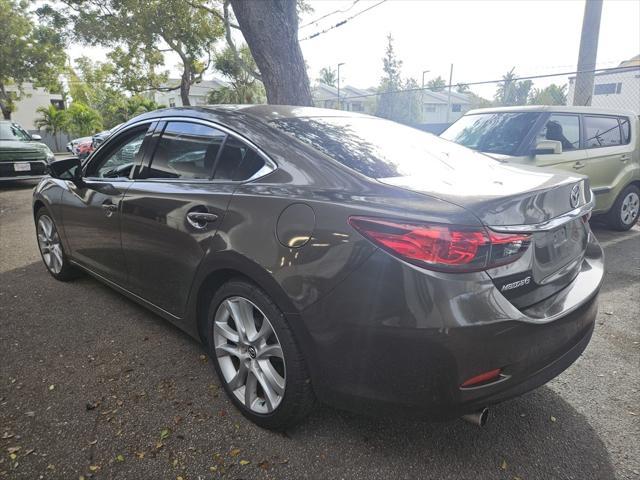 used 2016 Mazda Mazda6 car, priced at $12,894