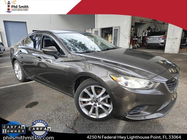 used 2016 Mazda Mazda6 car, priced at $12,894