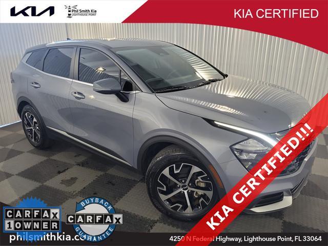 used 2023 Kia Sportage car, priced at $24,399