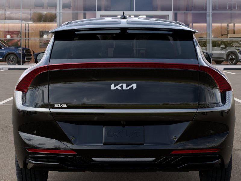 new 2025 Kia EV6 car, priced at $42,643