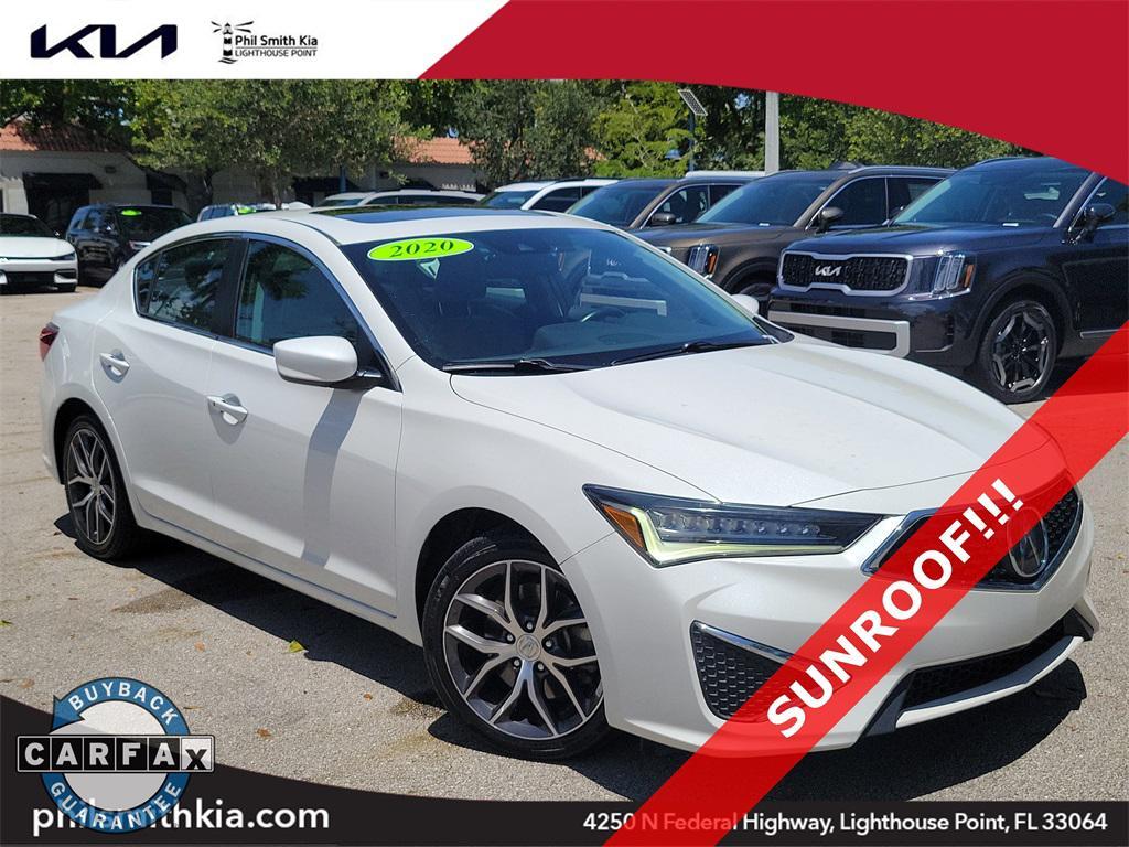 used 2020 Acura ILX car, priced at $19,399