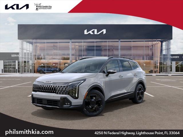 new 2026 Kia Sportage car, priced at $41,580