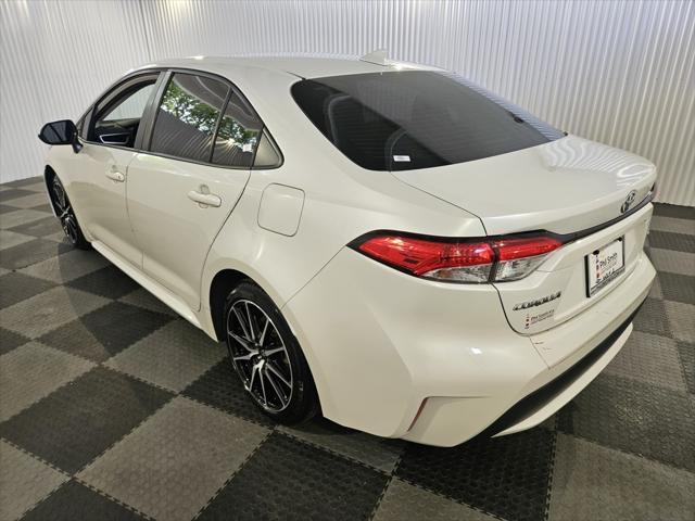 used 2020 Toyota Corolla car, priced at $13,959