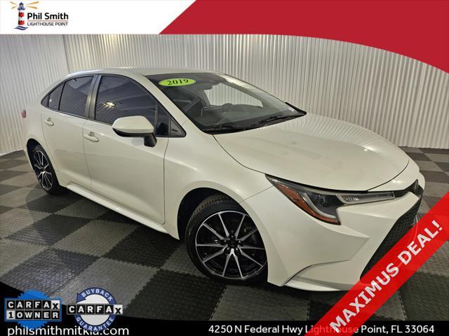 used 2020 Toyota Corolla car, priced at $13,976