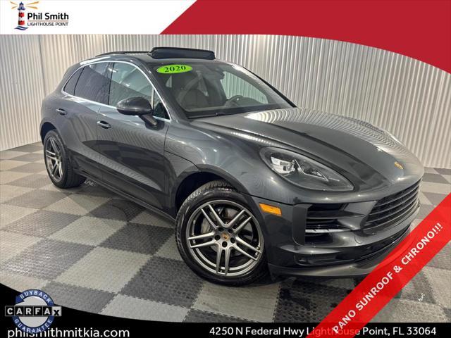 used 2020 Porsche Macan car, priced at $39,697