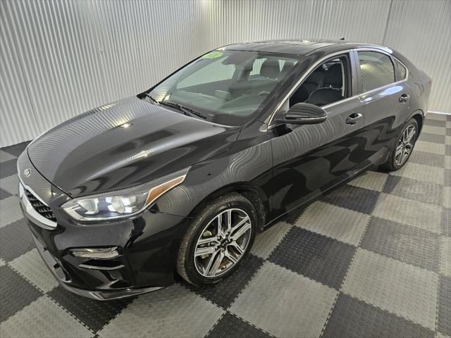 used 2021 Kia Forte car, priced at $16,779