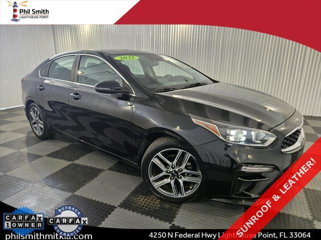 used 2021 Kia Forte car, priced at $16,779