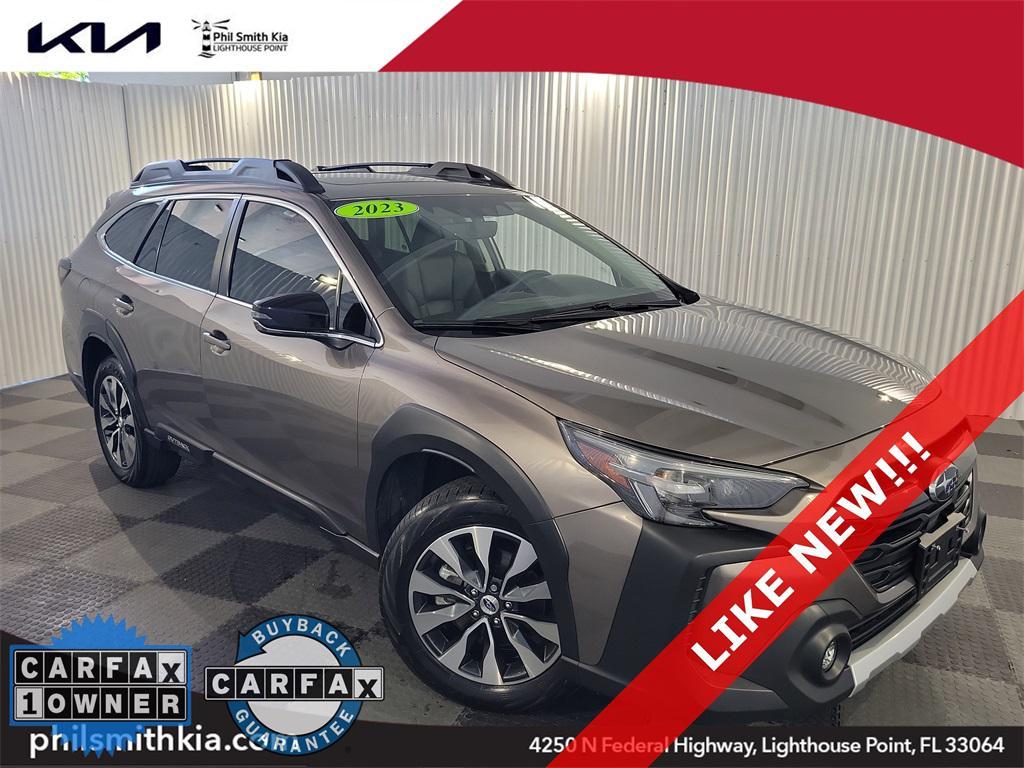 used 2023 Subaru Outback car, priced at $25,499