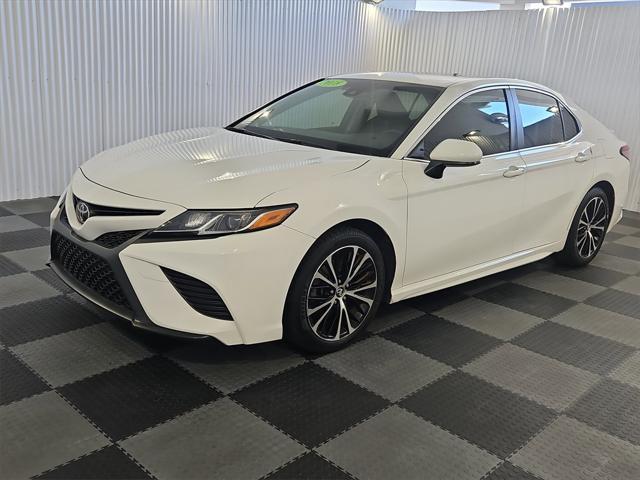 used 2018 Toyota Camry car, priced at $18,479
