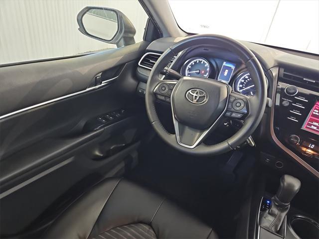 used 2018 Toyota Camry car, priced at $18,479