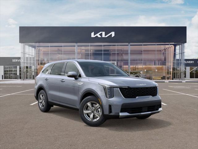 new 2025 Kia Sorento car, priced at $34,360