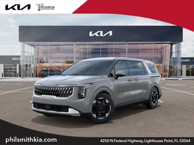 new 2025 Kia Carnival car, priced at $43,450