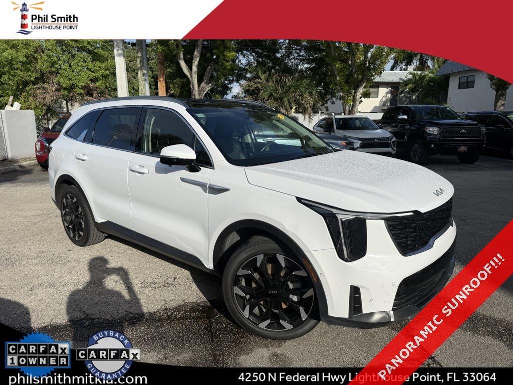 used 2024 Kia Sorento car, priced at $31,451