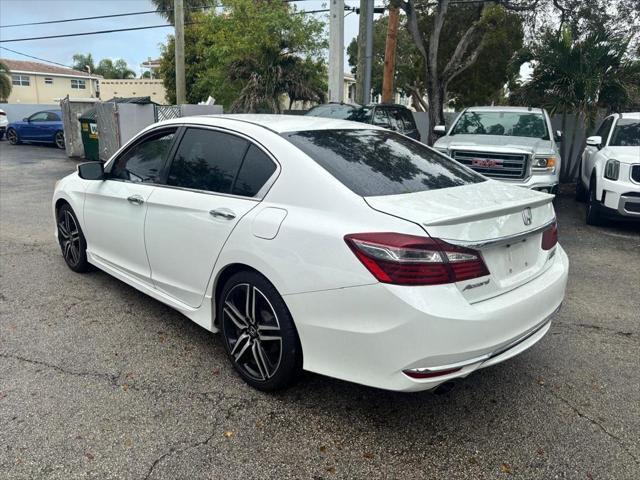 used 2017 Honda Accord car, priced at $14,795