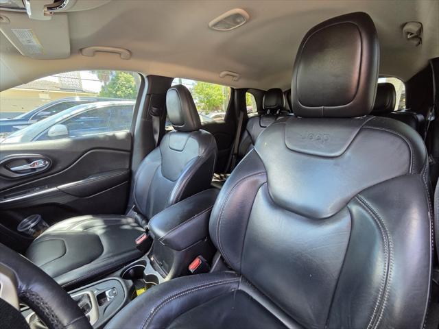 used 2016 Jeep Cherokee car, priced at $11,999