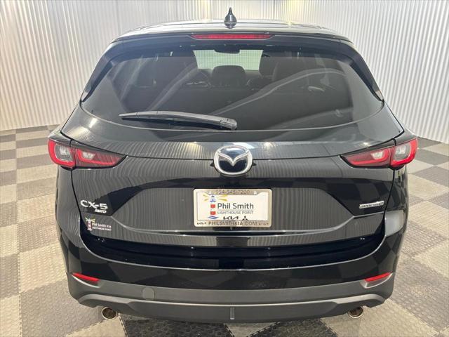 used 2022 Mazda CX-5 car, priced at $20,798