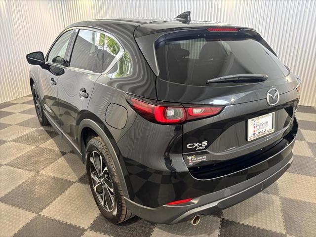 used 2022 Mazda CX-5 car, priced at $20,798