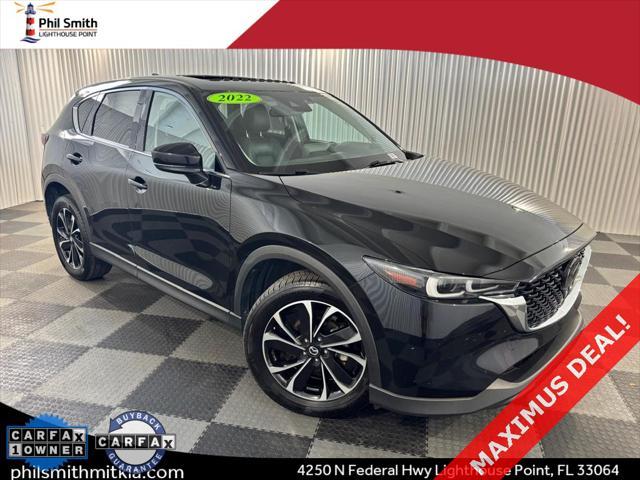 used 2022 Mazda CX-5 car, priced at $20,998